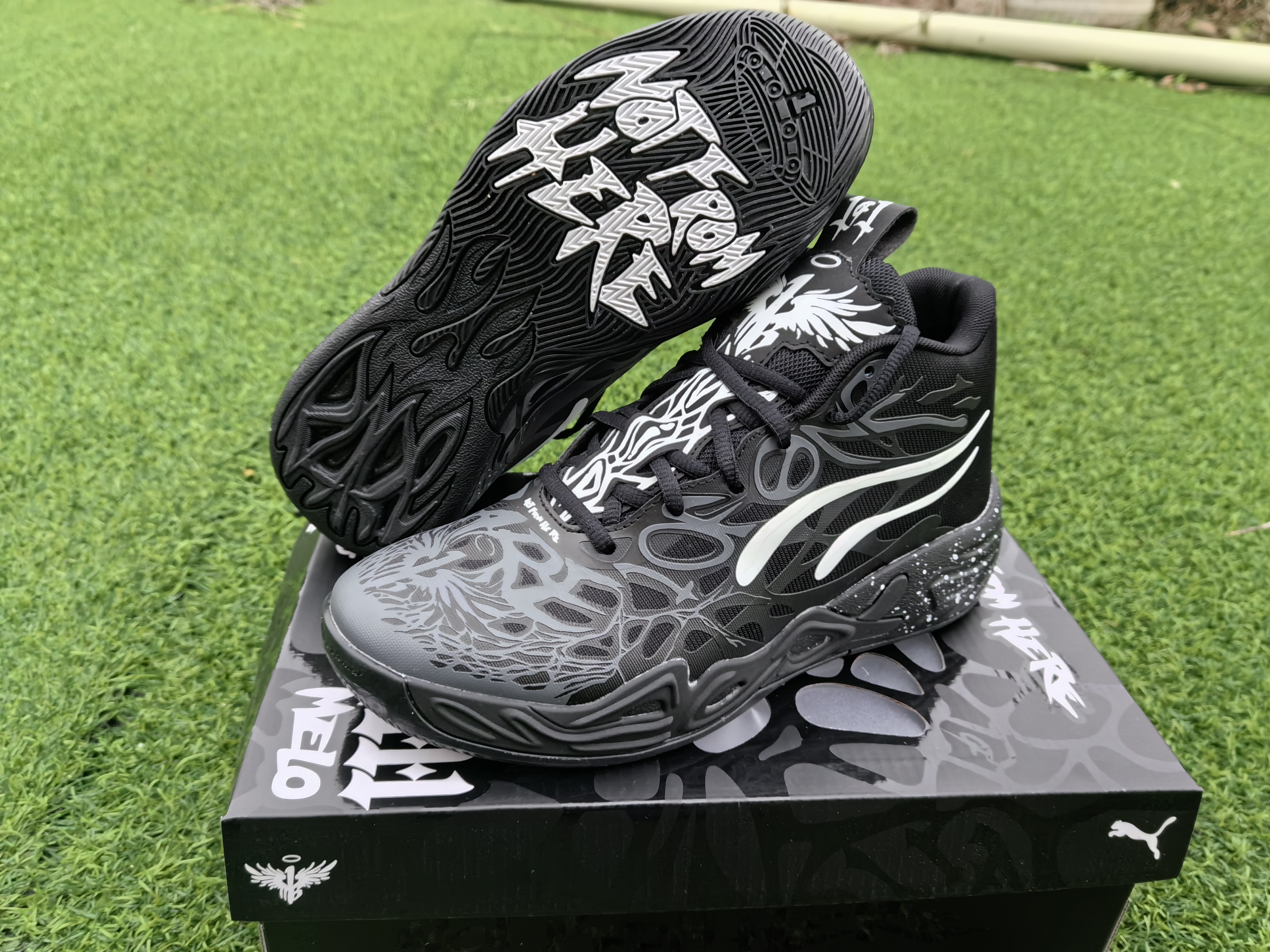 Puma LaMelo Ball MB.04 Oreo